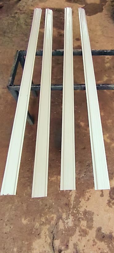 Плинтусы: PVC dekorativ plintus və künc profilləri - Material: PVC - Tətbiq — 4