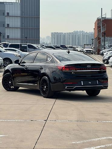 Kia: Kia K7: 2020 г., Седан — 2