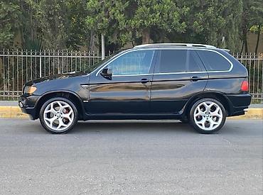 forut satsi: BMW X5: 4.4 l | 2002 il Ofrouder/SUV — 10