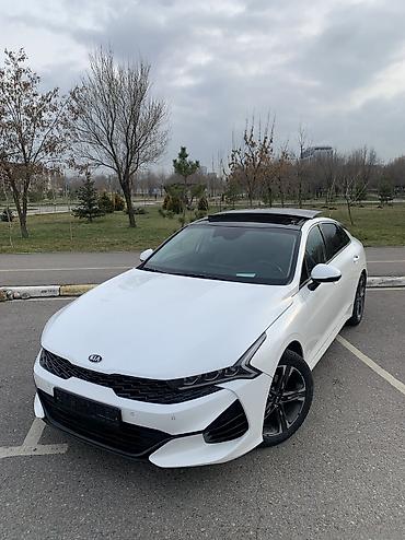 Продажа авто: Kia K5: 2020 г., 2 л, Автомат, Бензин, Седан — 2