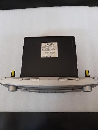 xiaomi fold: Toyota orijinal avtomobil maqnitofonu/radiosu Model: 86120-33870 — 4
