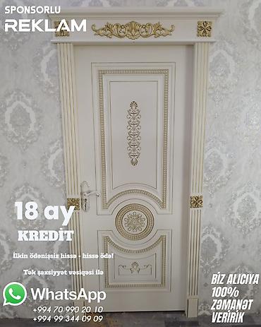 Qapılar və aksessuarlar: 🚪 Topdan Qapı Satışı MDF, otaq və seyf qapıları — hamısı topdan — 9