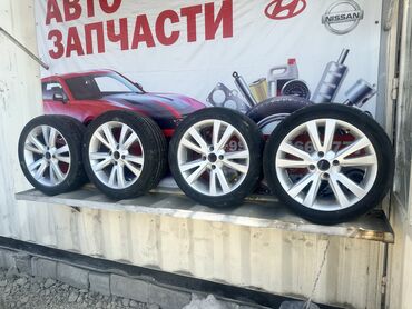 рынок авто бишкек: Дөңгөлөктөр монтажда 55 / R 17, Жай, Колдонулган, Комплект, Куйма