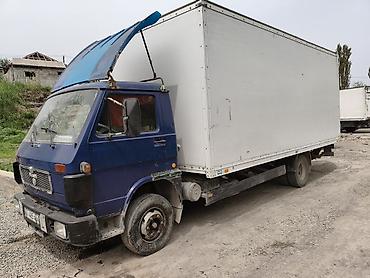 man 8 163: Грузовик, MAN, Стандарт, 7 т, Б/у — 2