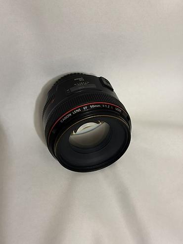 pop filter: Canon EF 50mm f/1.2L USM obyektiv Satılır Canon EF 50mm f/1.2L USM — 2