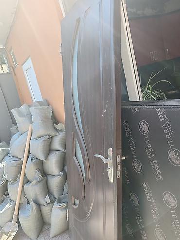 mdf material satışı: Taxta qapi karopkalari var 4 eded satilir 2 si qoșa qapili 2 si ise — 2