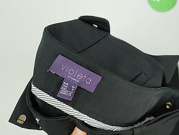 tatuum generations: Violeta By Mango, Spodnie materiałowe damskie, rozmiar L — 4