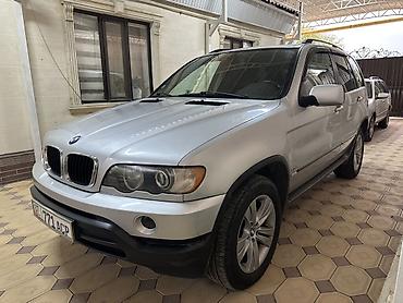 range over: BMW X5: 2003 г., 3 л, Автомат, Дизель, Кроссовер — 3