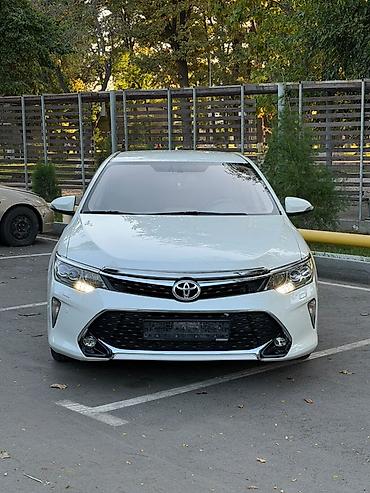 camry 55 exclusive: Toyota Camry: 2017 г., 3.5 л, Автомат, Бензин, Седан — 6