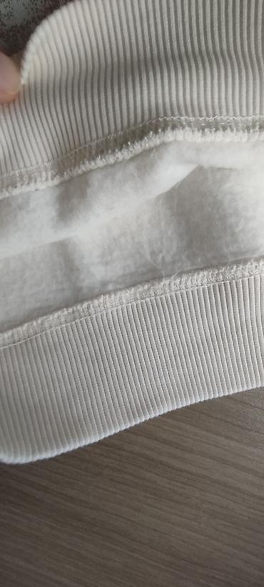 bağça mebel: Uşaq üçün switshirt - Rəng: süd ağ əsas, üzərində qızılı parıltılı — 4