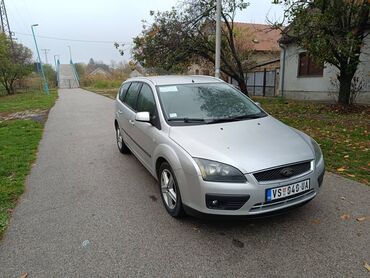Ford: Ford Focus: 1.6 l | 2007 г. 200000 km Van/Minibus — 1