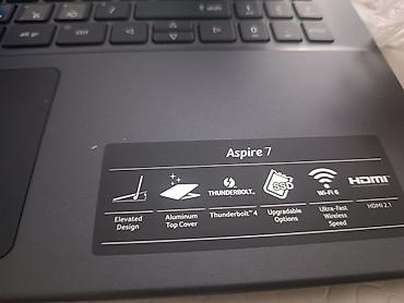 Ноутбуки и аксессуары: Acer Aspire 7 (A715-76G) Характеристики по данным системы: - — 4