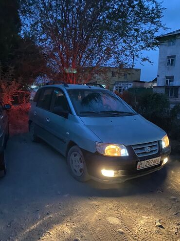 купить автомобиль маз в бишкеке: Hyundai Matrix: 2002 г., 1.5 л, Механика, Дизель, Универсал