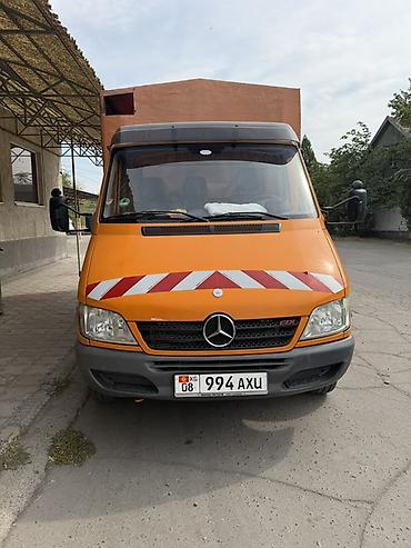 спринтер окно: Грузовой фургон Mercedes-Benz Sprinter тентованный - Тип — 1