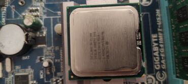 материнская плата комплект: Материнская плата, Б/у, Gigabyte, LGA775, Для ПК