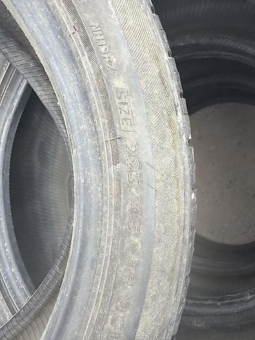 95: Шины 225 / 45 / R 18, Лето, Б/у, Комплект, Легковые, Япония, Bridgestone — 3