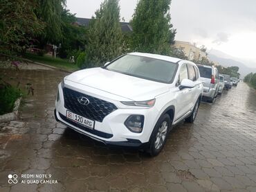 Hyundai: Hyundai Santa Fe: 2019 г., 2.4 л, Автомат, Бензин, Кроссовер