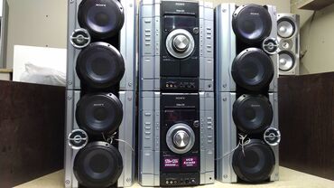 колонки сони большие: Продаю верхний SONY музыкальный центр есть AUX есть и другие