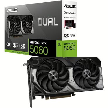 купить бу компьютер игровой: Видео карта, Жаңы, Asus, GeForce RTX, 8 ГБ, ПК үчүн