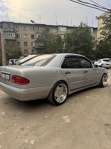 bye e5: Mercedes-Benz E-Class: 1996 г., Бензин, Седан — 3