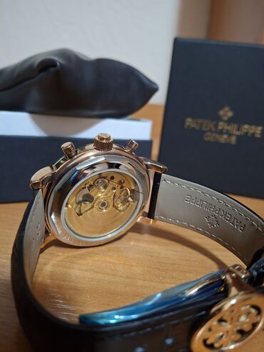 часы patek philippe: Классические часы часы, Золото, Водонепроницаемые, Мужские, Новый