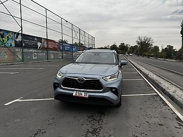 Toyota: Toyota Highlander: 2022 г., 2.5 л, Вариатор, Гибрид, Кроссовер — 5