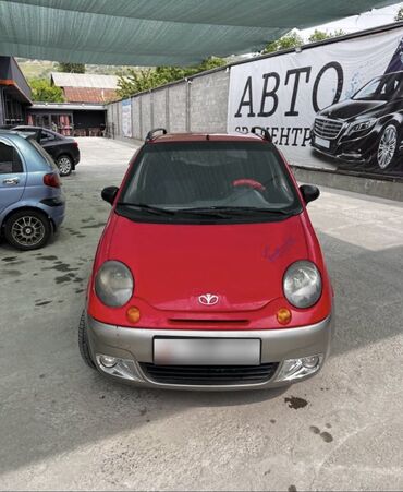 дево дамас: Daewoo Matiz: 2003 г., 0.8 л, Механика, Бензин, Хэтчбэк