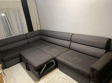 sofa: Угловой диван, C подушками — 4