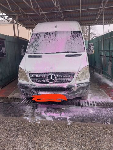 спри: Mercedes-Benz Sprinter: 2007 г., 2.2 л, Механика, Дизель, Бус