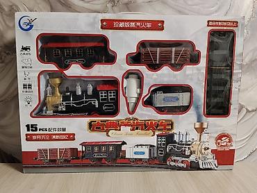 Игровой набор «Classic Train» — классический паровоз с вагонами и