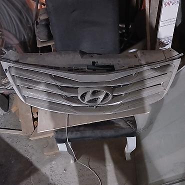 hyundai santa fe bufer: Hyundai ön radiator barmaqlığı (orijinal detal) - Model uyğunluğu — 2