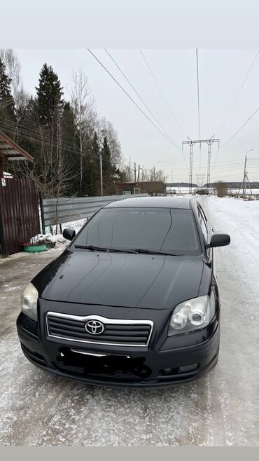 Toyota: Toyota Avensis: 2006 г., 2 л, Автомат, Бензин, Седан