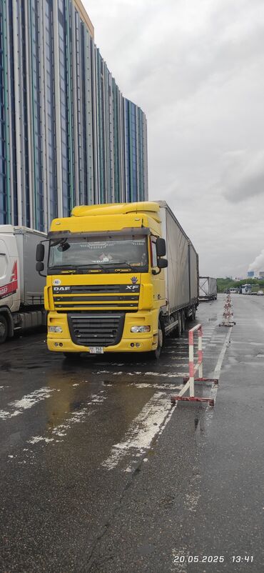 купить вольво тандем в европе: Грузовик, DAF