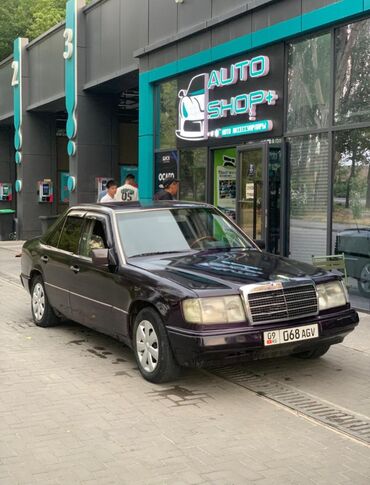 тормозной диск мерс 124: Mercedes-Benz W124: 1992 г., 2.9 л, Автоматтык, Дизель, Седан
