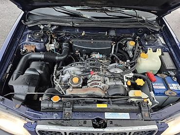форео: Subaru Forester: 2000 г., 2.5 л, Автомат, Бензин, Кроссовер — 8