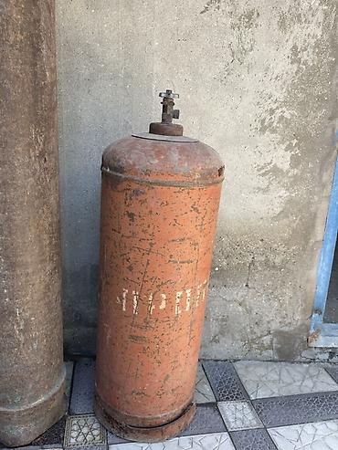oksigen balonu icarə: Qaz balonu, Reduktorsuz — 3