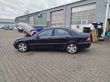 Другие автозапчасти: Разбор запчасти Mercedes W203 Контрактная из Германии, в отличном — 9