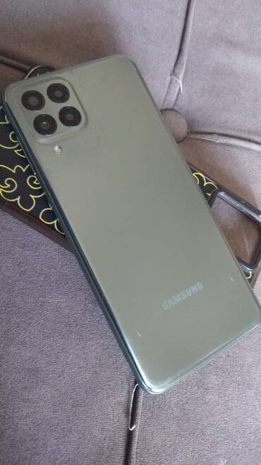 поко жт: Samsung Galaxy M33 5G, Колдонулган, 128 ГБ, 2 SIM