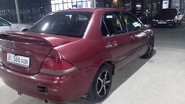 бишкек авто салон: Mitsubishi Lancer: 2004 г., 1.5 л, Кол менен иштөөчү, Бензин, Седан — 1