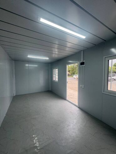 Павильоны: 🏞 Замандуу модулдук үй 6×3 — участокко, дүкөнгө, павильонго же көчмө — 7