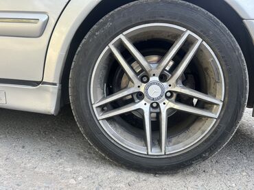 диски на опель зафира а: Литые Диски R 17 AMG, Комплект, отверстий - 5, Б/у