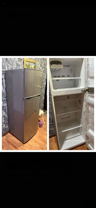 samsung kohne: Б/у 2 двери Samsung Холодильник Продажа