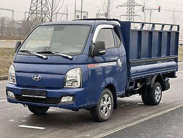 Легкий грузовой транспорт: Легкий грузовик, Hyundai, Стандарт, До 1 т, Б/у — 3