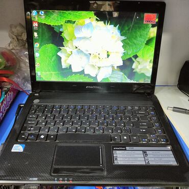 Ноутбук, MSI, 2 ГБ ОЗУ, 15.4 ", Б/у, Для несложных задач, память HDD