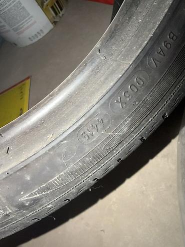 7.00 12 шина: Шины 235 / 40 / R 19, Лето, Б/у, 1 шт, Легковые, Франция, Michelin — 5