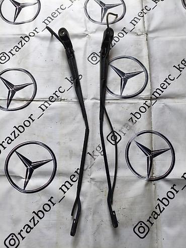 дворники спринтер: Трапеция дворников Mercedes-Benz, Б/у, Оригинал — 3