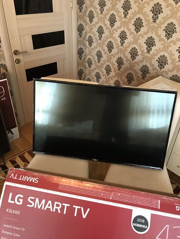 lg l70: Televizor,109 sm genis ekran Lg Smart tv tezeden secilmir Orginal