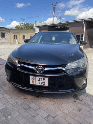 электро двигитель: Toyota Camry: 2017 г., 2.5 л, Автомат, Бензин, Седан