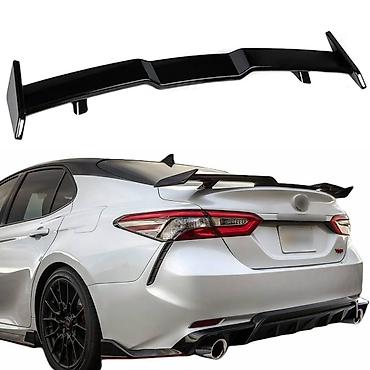 tuning: Спортивный универсальный спойлер TRD. Подходит на Toyota Camry 70 — 2