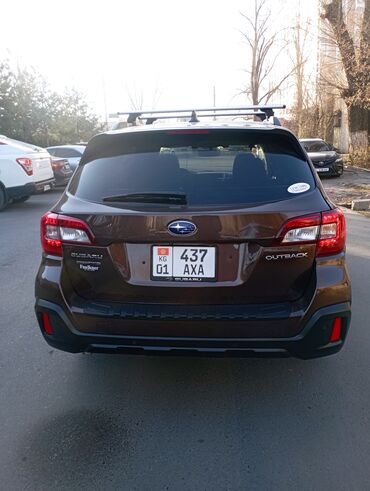 Subaru: Subaru Outback: 2019 г., 2.5 л, Вариатор, Бензин — 2